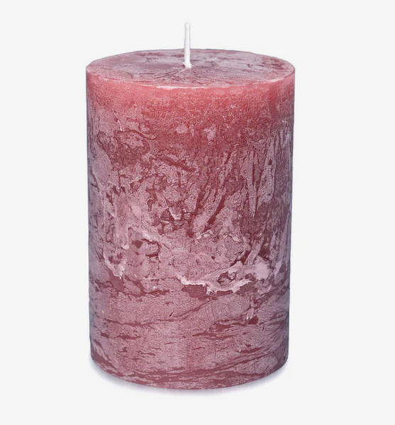 Berry Pillar Candle | Small