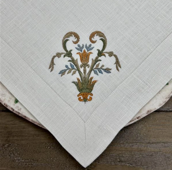 Villa Estate Napkin | Cream