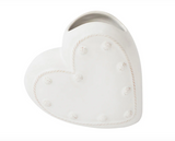 Berry & Thread Heart Vase