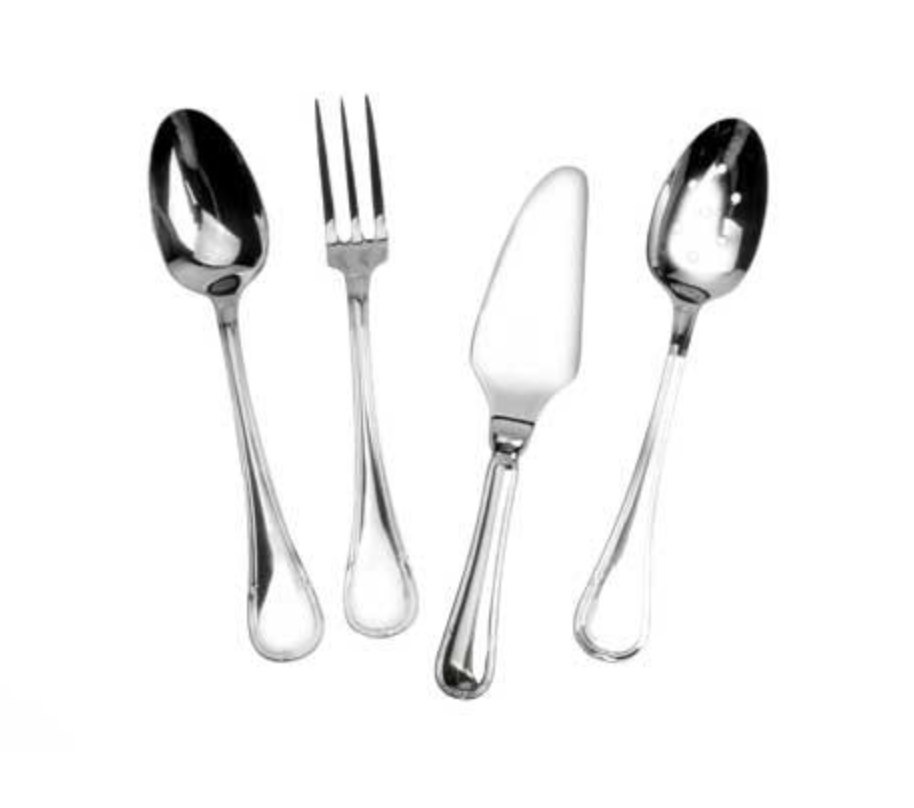 Vendome Pierced Spoon