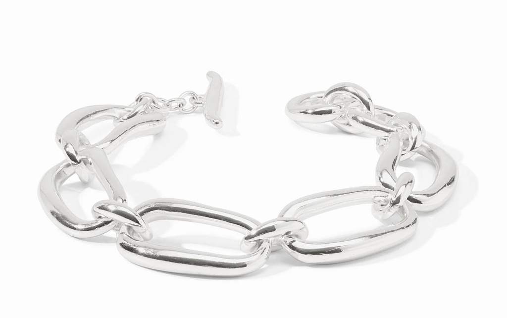 Wave Link Bracelet – Peachtree Place
