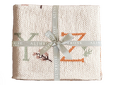 Alphabet Baby Blanket