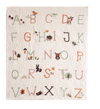 Alphabet Baby Blanket