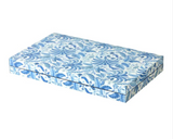 Lacquer Backgammon Set | Palm Beach Blue