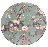 Chinoiserie Bird  Round Placemat