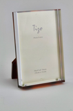 Lucite Tortoise Shell Frame | 4x6