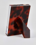 Lucite Tortoise Shell Frame | 5x7
