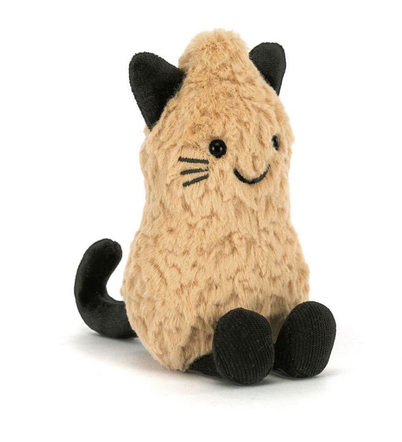 【】Amuseables Peanut Cat Outfit Jellycat Amuseables Peanut in Cat Outfit | Peachtree Place