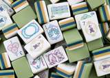 Willow Mahjong Tiles