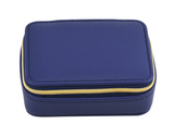 Leah Travel Pill Box | Navy