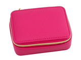 Leah Travel Pill Box | Fuchsia