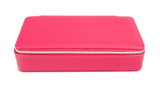 Leah 2 Week Travel Pill Box | Fuchsia