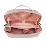 Leah Cosmetic & Toiletry Bag | Pale Pink