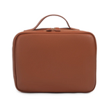 Lucia Hanging Toiletry Bag | Chestnut