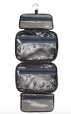 Lucia Hanging Toiletry Bag | Chestnut