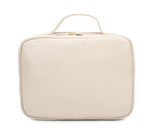Lucia Hanging Toiletry Bag | Beige