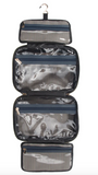 Lucia Hanging Toiletry Bag | Beige