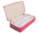 Leah 2 Week Travel Pill Box | Orange