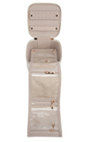 Leah Quilted Travel Jewelry Case | Black