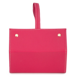 Leah 5 Eyewear & Jewelry Case | Fuchsia