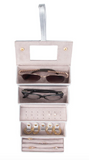 Leah 5 Eyewear & Jewelry Case | Fuchsia