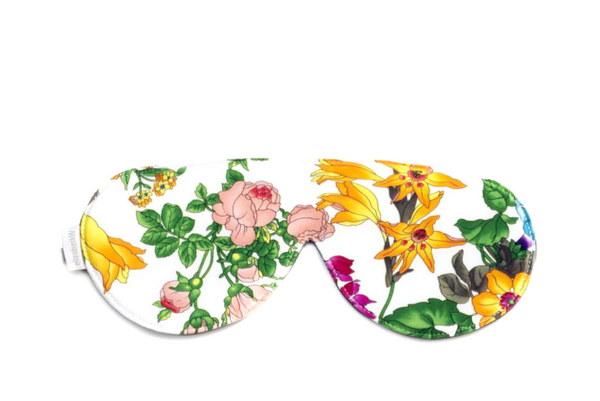Sleep Mask | Floral Blush