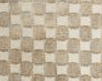 Large Stax Rectangular Tray | Checker Mocha