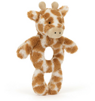 Bashful Giraffe Ring Rattle