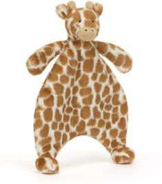 Bashful Giraffe Comforter