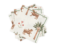 Tiger Palm Napkin | Tigereye
