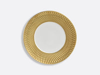 Twist Salad Plate | Gold