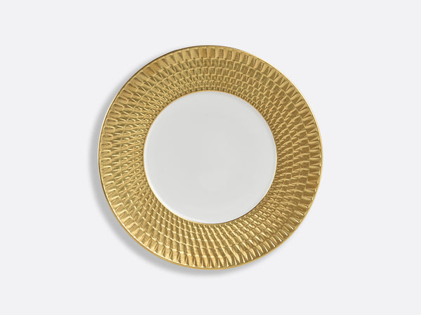 Twist Salad Plate | Gold