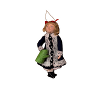 Girl with Watering Can