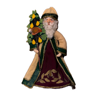 Santa with Partridge Tree