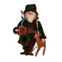 Woodland Santa