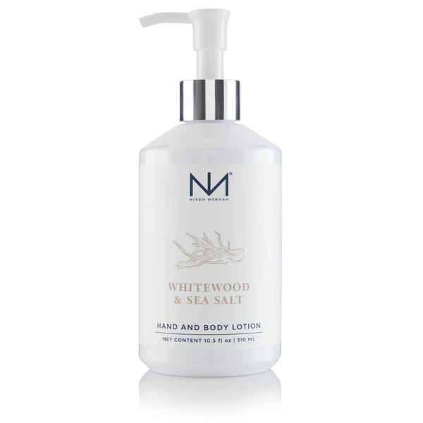 Niven Morgan  Whitewood & Sea Salt Hand and Body Lotion