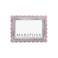 Acrylic Scallop Frame | Pink 5 x 7