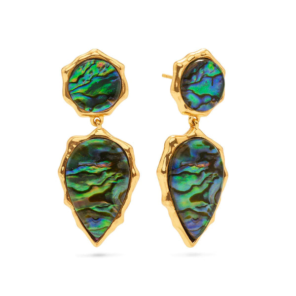 Aurora Double Drop Earrings