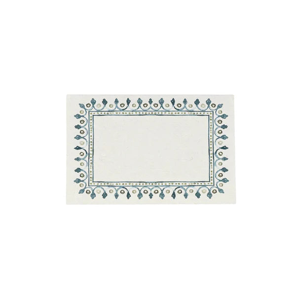 Villa Seville Place Card Set/12 | Chambray