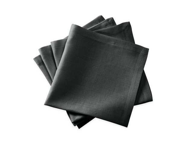 Chamant Napkin | Charcoal