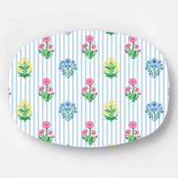 Serving Platter | Coco Block Print