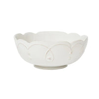 Jardins Du Monde 10" Serving Bowl | Whitewash