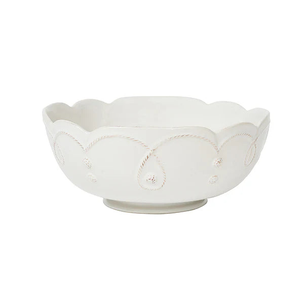 Jardins Du Monde 10" Serving Bowl | Whitewash