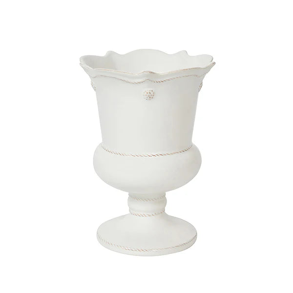 Berry & Thread Petite Parterre Garden 8" Vase | Whitewash