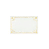 Berry & Thread Place Card Set/12 | Daffodil