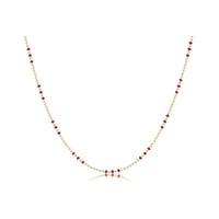 15″ Choker Hope Joy - Red