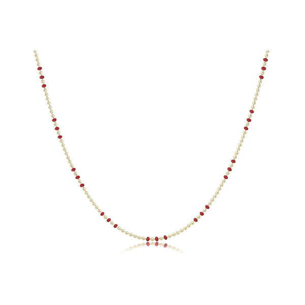 15″ Choker Hope Joy - Red