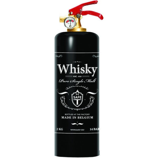 Whiskey - Fire Extinguisher