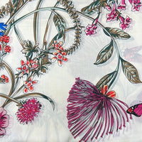 Floral Branches - Ivory