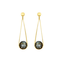 Ipanema Earring | Labradorite